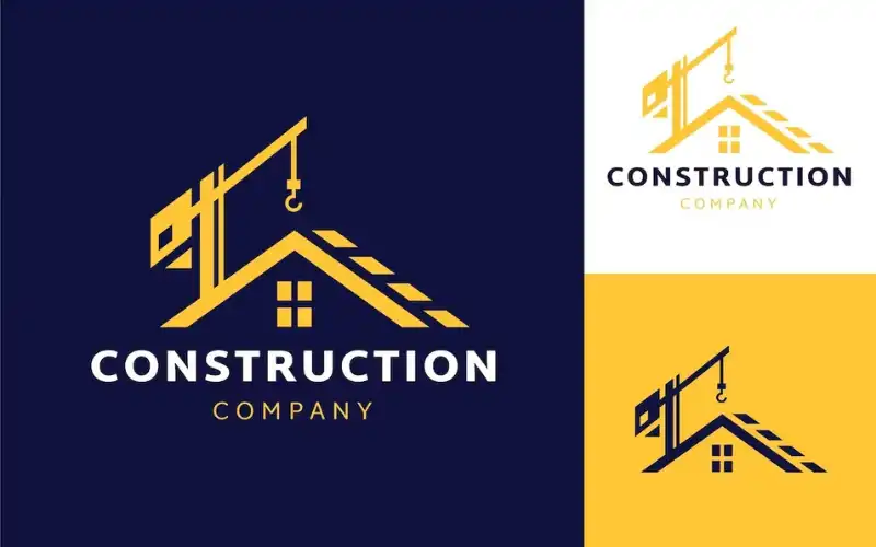 construction company logo design for Free!