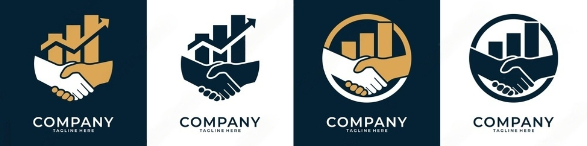 Investment company logo design