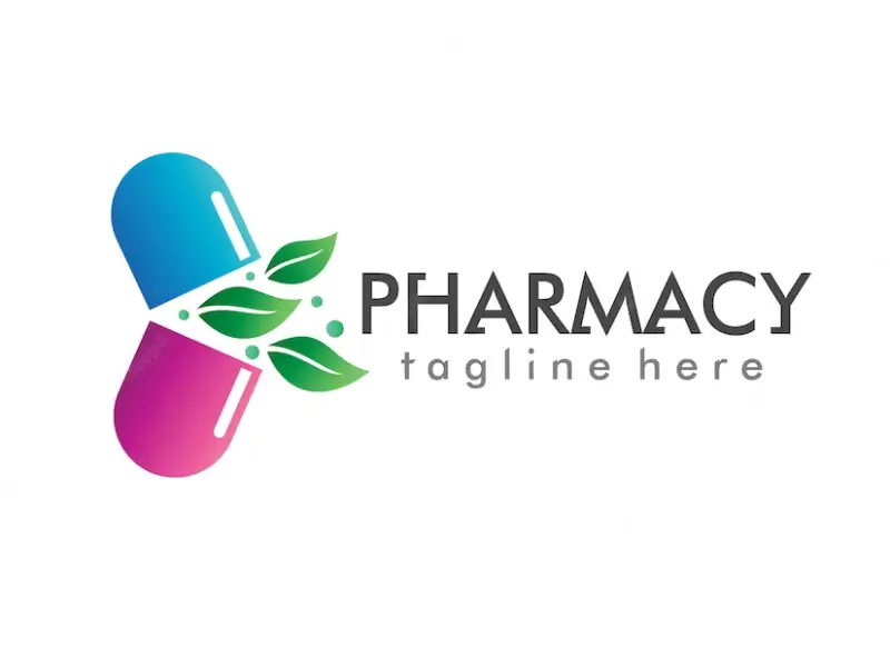 logo design for a pharmaceutical company.