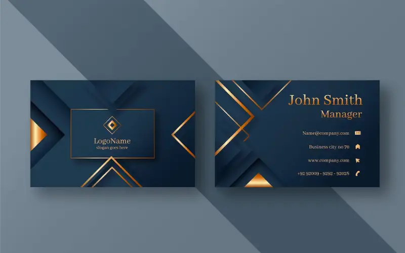 modern business card designs
