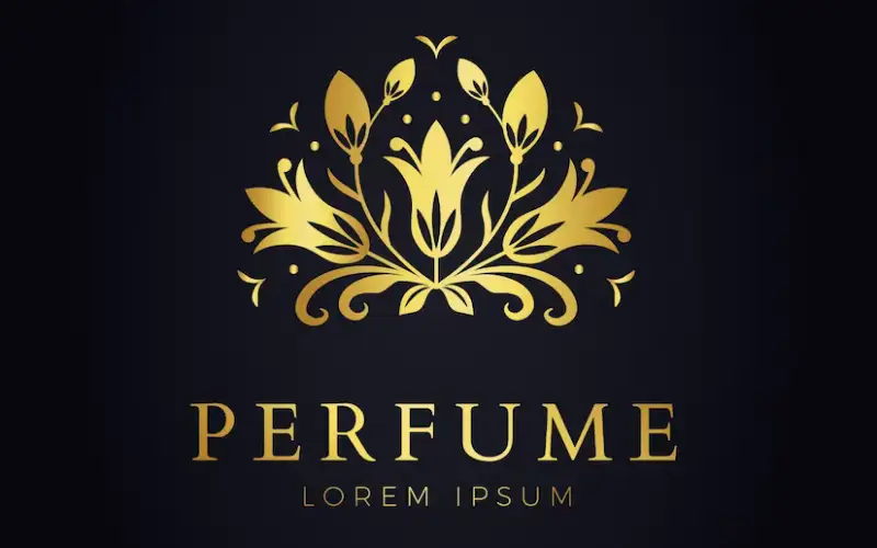 perfume company logo design