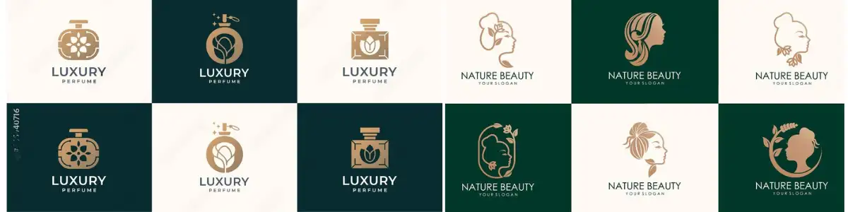 perfume company logo designs