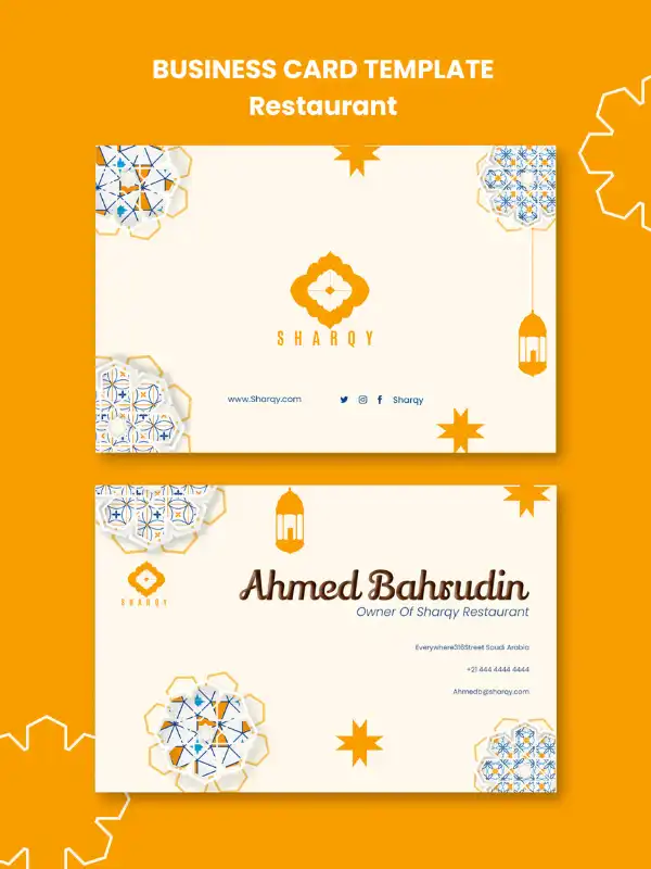 Creative Visiting Card Designs for Event Management Companies